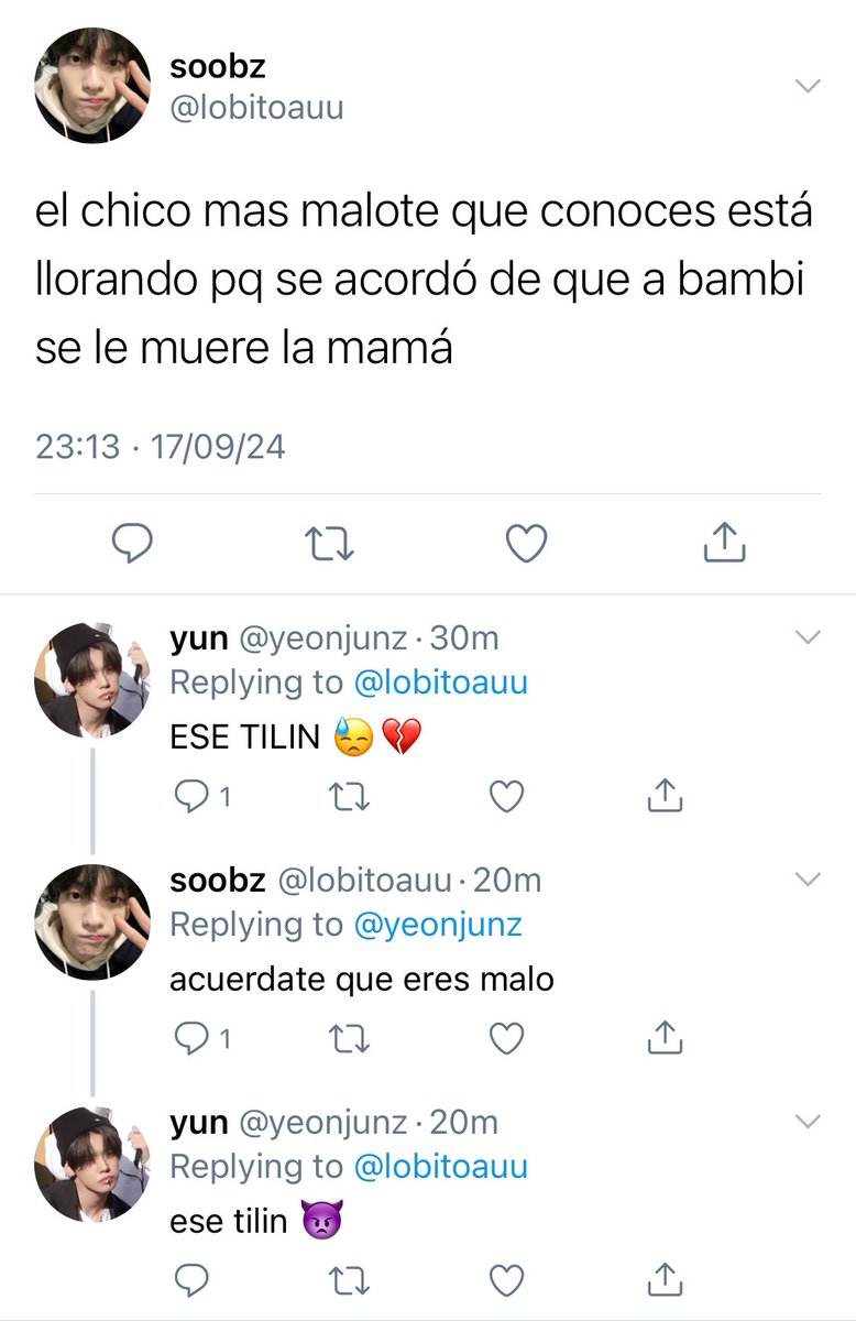 ibeomss's tweet photo. #yeongyu au 🧸🦊 

cyj’s declassified bad boys’ guide 📓

con la intención conquistar a la chica más popular de su escuela, bg decide pedirle ayuda a cyj, su vecino y también el chico más problemático que conoce. https://t.co/x08JpZcGdX