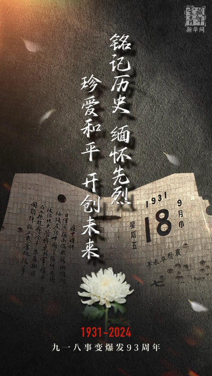 zhangmanman555's tweet photo. 93年了，不敢忘！当自强！ https://t.co/S28Gkootiu
