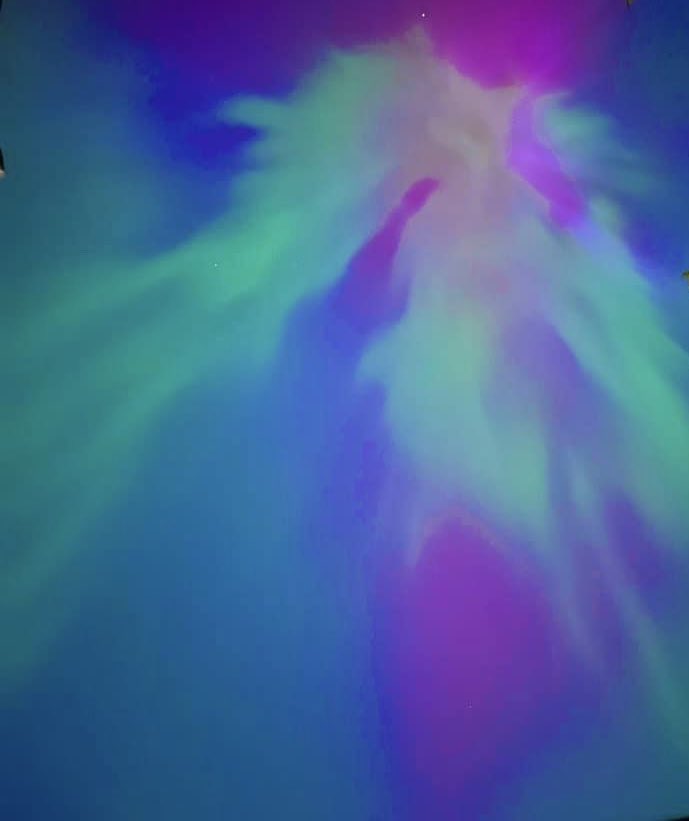 Aurora, finally met you last night. Taken at my sister’s backyard.