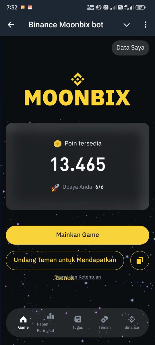 Zakyy02's tweet photo. Moonbix real from binance
https://t.co/QF5Cwq47Bk
#Moonbix #binance #gameton #telegram #Freedurov https://t.co/SpX2ce5pX9