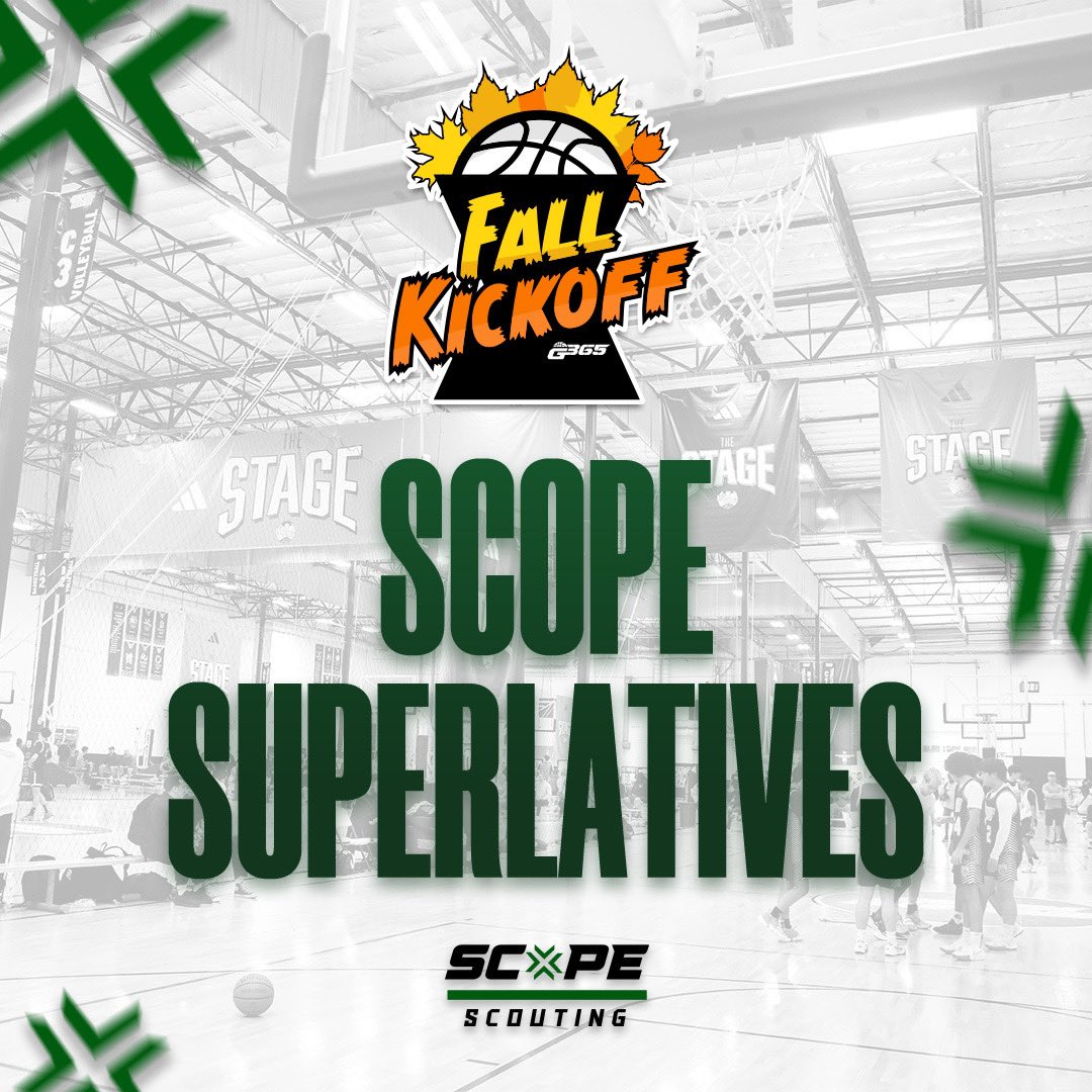 scopescouting's tweet photo. Here are the Scope Superlatives we handed out this weekend at the #G365FallKickoff π₯βΌοΈ Head to our website to see all the top players we scouted and a recap of the event from the Scope perspective in the News section π
π: https://t.co/ktBel1M2ST
π: https://t.co/WMaC1Fbx4y https://t.co/uvKIMqS5Vp