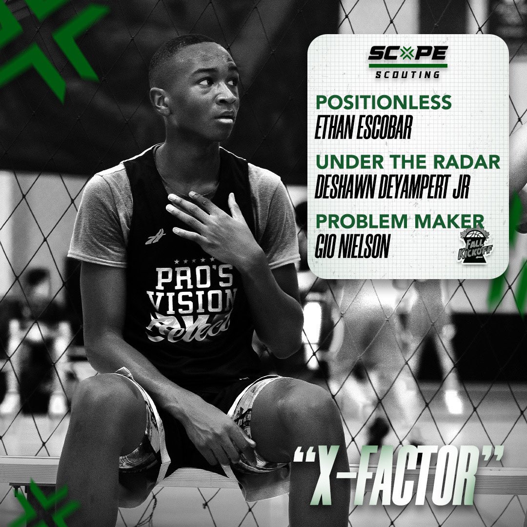 scopescouting's tweet photo. Here are the Scope Superlatives we handed out this weekend at the #G365FallKickoff π₯βΌοΈ Head to our website to see all the top players we scouted and a recap of the event from the Scope perspective in the News section π
π: https://t.co/ktBel1M2ST
π: https://t.co/WMaC1Fbx4y https://t.co/uvKIMqS5Vp
