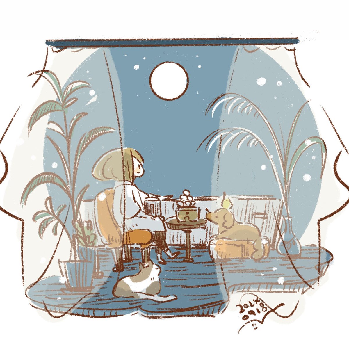 もとやままさこ (@bo2ka) on Twitter photo 