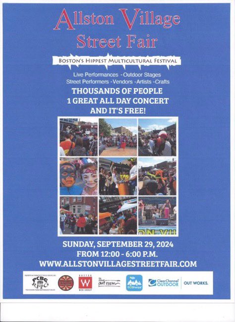 Andrew Beck Lew (@lew_beck) on Twitter photo Up coming event on 9/28 - 9/29 Taste of Allston, Brighton Brewfest, <a href="/BrianHonan5k/">Brian Honan 5k</a>, <a href="/All_Bri_Parade/">Allston Brighton Parade</a> Party in the park, <a href="/AllstonVSF/">Allston Street Fair</a> Up coming event on 9/28 - 9/29 Taste of Allston, Brighton Brewfest, <a href="/BrianHonan5k/">Brian Honan 5k</a>, <a href="/All_Bri_Parade/">Allston Brighton Parade</a> Party in the park, <a href="/AllstonVSF/">Allston Street Fair</a>