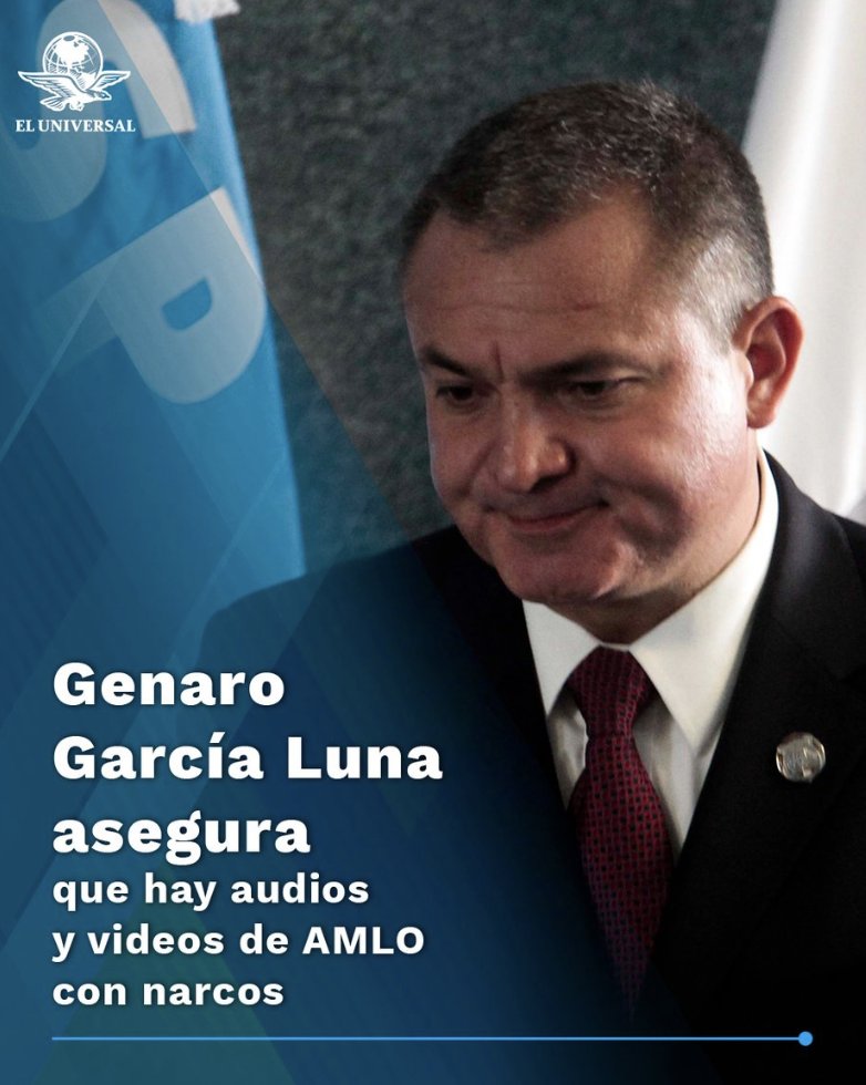 Baldo04555156's tweet photo. 💥 Poñoñon!!
🤣🤣 LOS CHAIROS HACÍAN GANCHITOS PARA QUE García Luna TESTIFICARA EN CONTRA
DE CALDERÓN.
OH OH!!  Y QUE EMBARRA AL KKAS EN VÍNCULOS CON EL NARCO!! 🤣🤣
#NarcoPresidenteAMLO 
Crimen Organizado.
¡¡LES SALIÓ EL TIRO POR LA CULATA!! https://t.co/1yAoMnDvIf