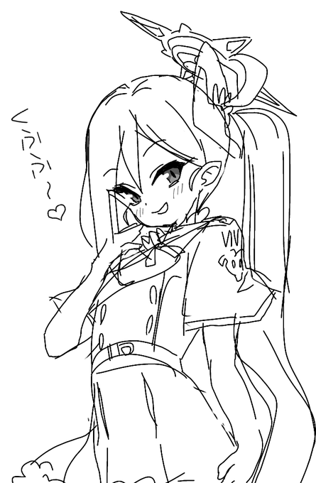 らくがきムチュキ 