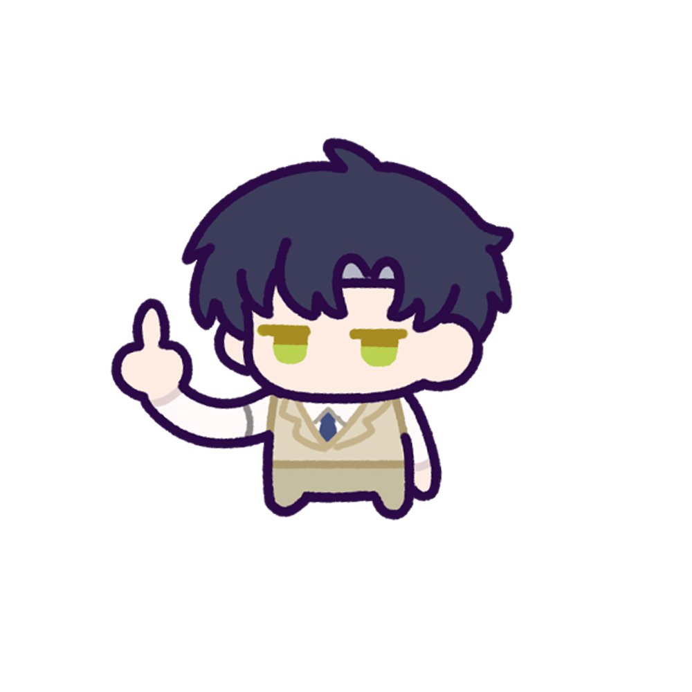 茶岩关涩 (@cygs071) on Twitter photo 友好手势表情包!
#恋与深空 #祁煜 #沈星回 #黎深 #秦彻 #LoveandDeepspace 友好手势表情包!
#恋与深空 #祁煜 #沈星回 #黎深 #秦彻 #LoveandDeepspace