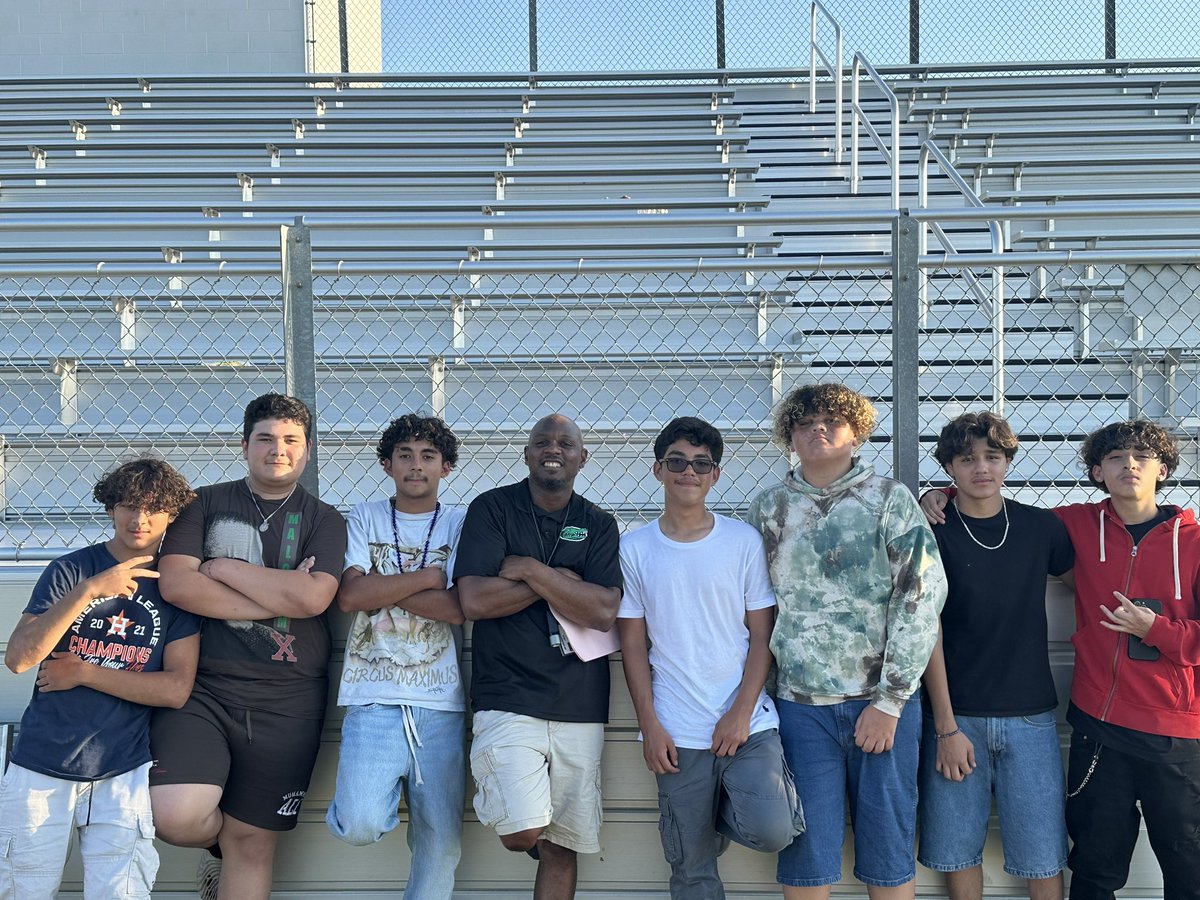 Some of our former athletes came back to Gatorland today and watched us play a great game! We love you guys!!!