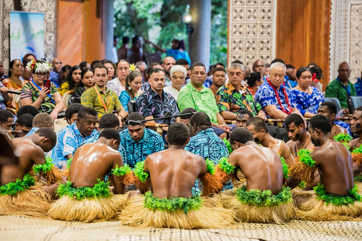 IUCN_Oceania's tweet photo. The @IUCN_Oceania Regional Conservation Forum opened this week, emphasizing international support for Oceania’s climate challenges. Leaders unite to shape a 20-year conservation vision.
#ORCF #Oceania #RegionalConvservationForum https://t.co/b3hkjAWa7o