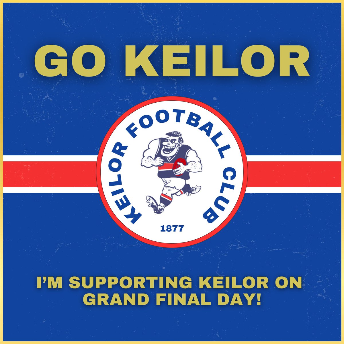 KEILOR PROUD

Let's turn the socials blue, white &amp; red in the lead up to <a href="/edflfooty/">EDFL</a> Grand Final Day!

Show your support - share, like &amp; comment to flood all feeds in our colours!

💙🤍❤️

#KeilorProud #Keilor2024