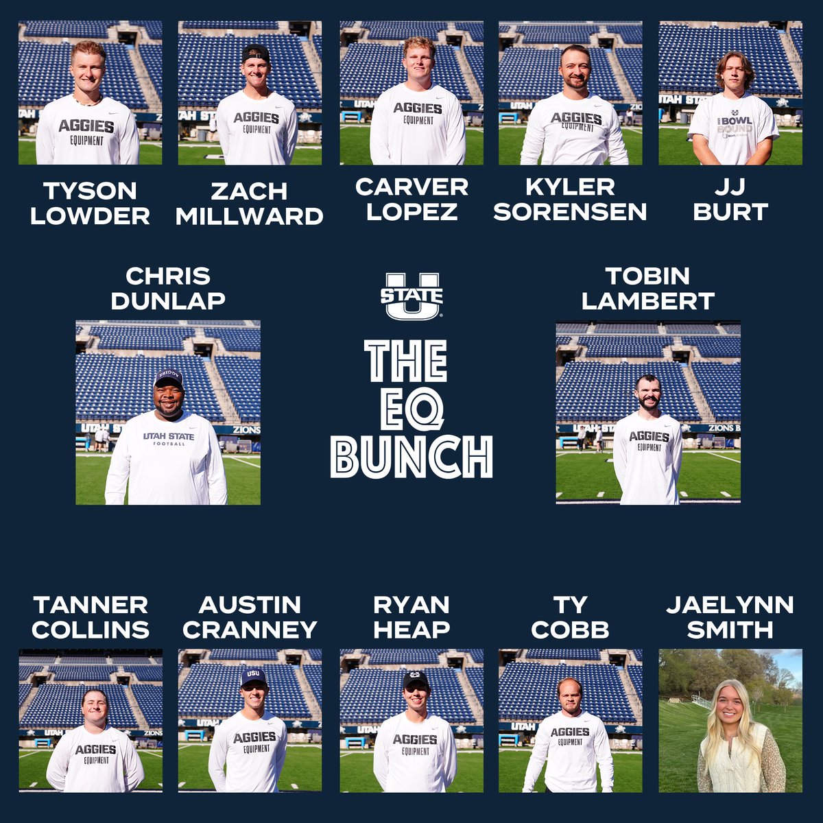 Happy National Equipment Appreciation Week to our awesome EQ Staff @usu_equipment 

#AggiesAllTheWay