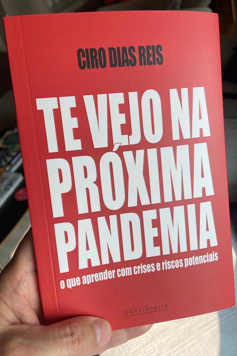 PROI Worldwide (@proiworldwide) on Twitter photo #PROI Brazil partner <a href="/CiroReis/">Ciro Dias Reis</a> , President <a href="/imagecorpbrazil/">Imagem Corporativa</a> launches his inaugural Crisis Communication book ‘See you in the next pandemic – what to learn from crises and potential risks’. In 18 chapters the book covers crisis case studies from both the private + public sectors. #PROI Brazil partner <a href="/CiroReis/">Ciro Dias Reis</a> , President <a href="/imagecorpbrazil/">Imagem Corporativa</a> launches his inaugural Crisis Communication book ‘See you in the next pandemic – what to learn from crises and potential risks’. In 18 chapters the book covers crisis case studies from both the private + public sectors.