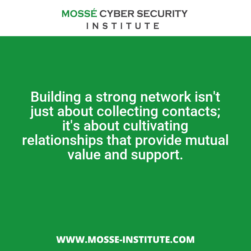Mossé Cyber Security Institute tweet media