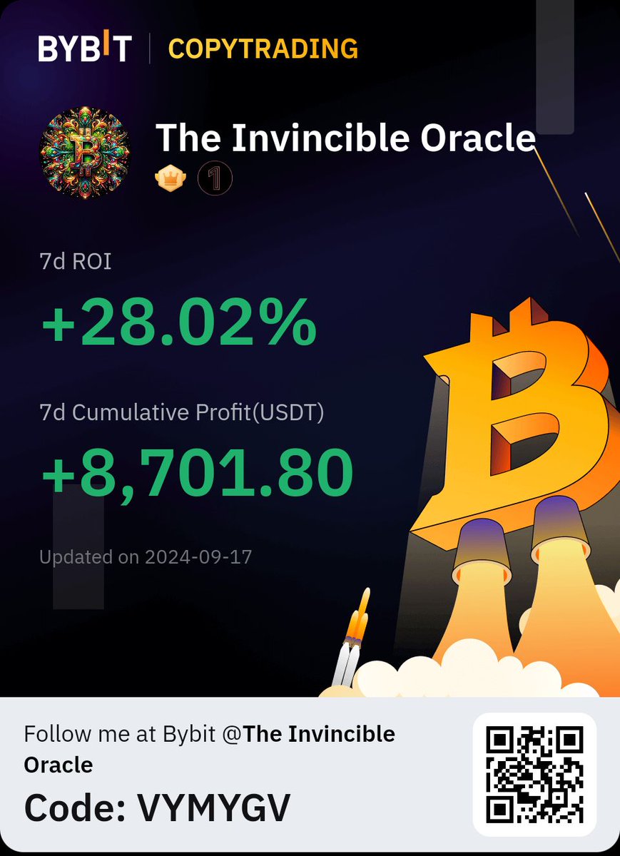 poce_ron1000's tweet image. i.bybit.com/2DGabVtu
#Bybit #Traders #surewin #tranding