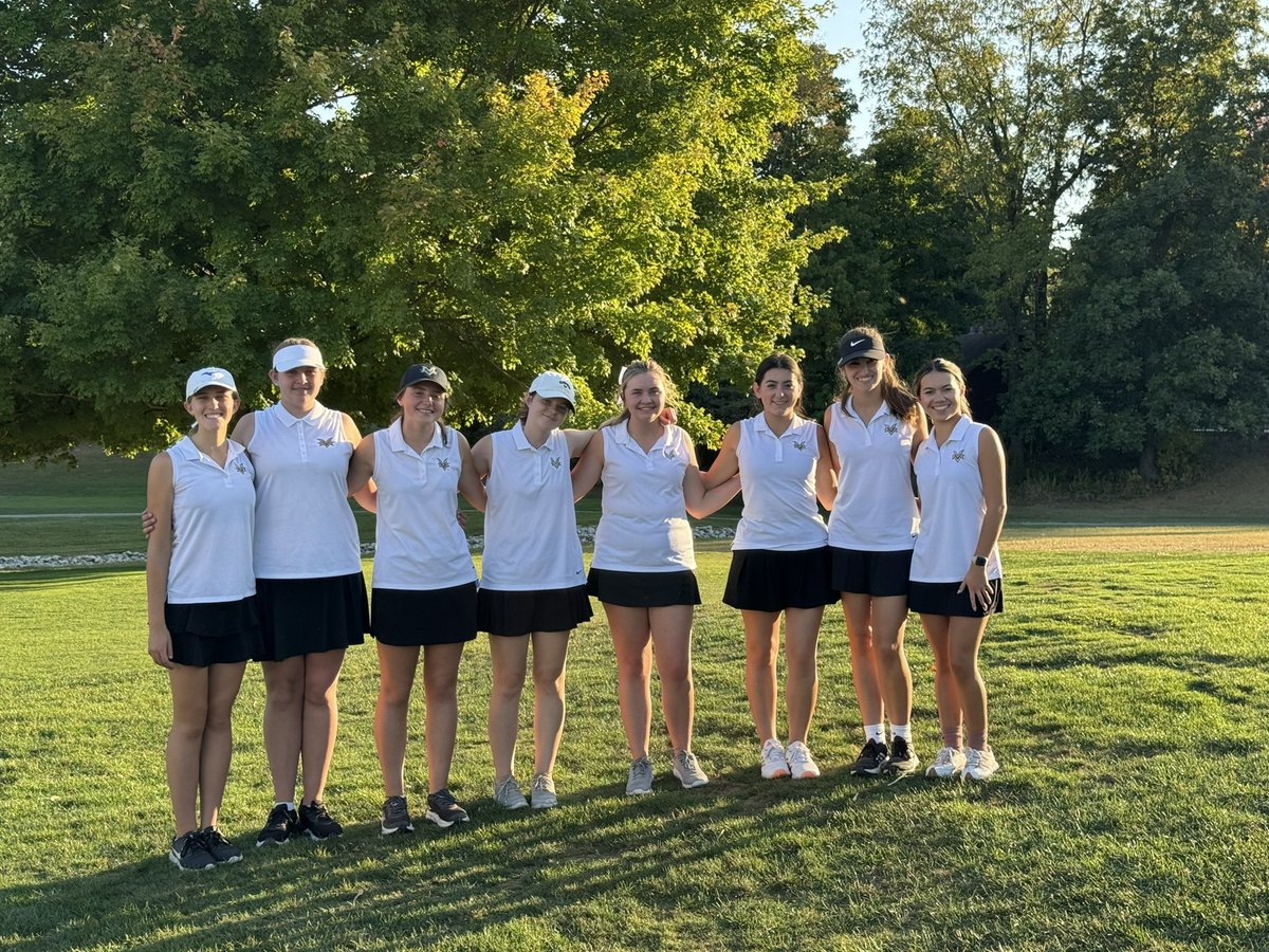 Our JV team fell to Greenfield Central tonight 205-203. Elianna Young led the way for the Marauders, shooting a 48. Guinevere Williams 49
Reesa Iberra 54
Katherine Wheeler 54 (PR)
Kate Blackwell 54 (PR)