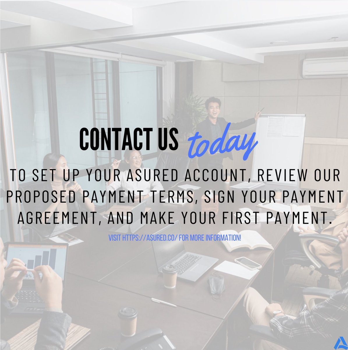 asured_co's tweet photo. Visit our website to read more about our services!

Visit our website: https://t.co/18199nrDr1

- Wild Animal Marketing Group, llc-

#insurance #insuranceplan #insurancepolicyholder #deductiblepaymentplan #policyholders #contractors https://t.co/yVO5DdcFqC