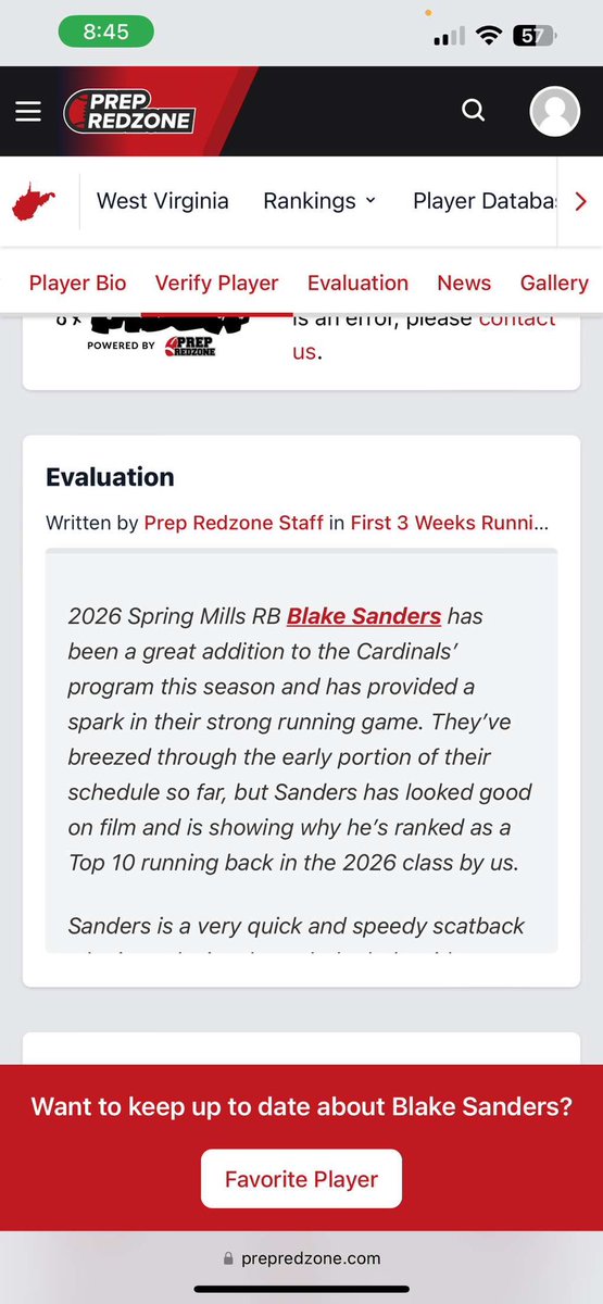 Blake Sanders tweet media