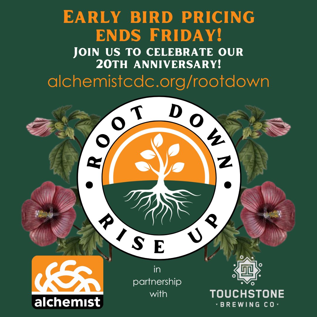 Alchemist Community Development Corporation tweet media