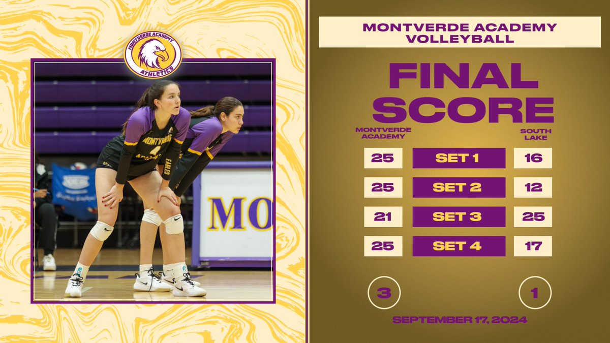 Girls volleyball improved to 6-3 on the season after a four set win over South Lake High School at The Nest on Tuesday evening.