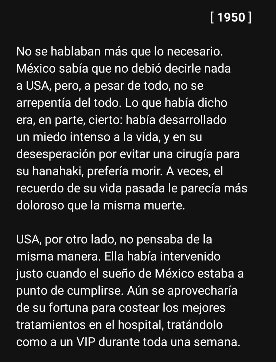 LUPMGA's tweet photo. ¿Y Si Lo Volvemos A Intentar? 

— Conversación Interminable [Parte 1/4] — 

#USAMexWEEK #Countryhumans https://t.co/4Q9z4j1Jxi