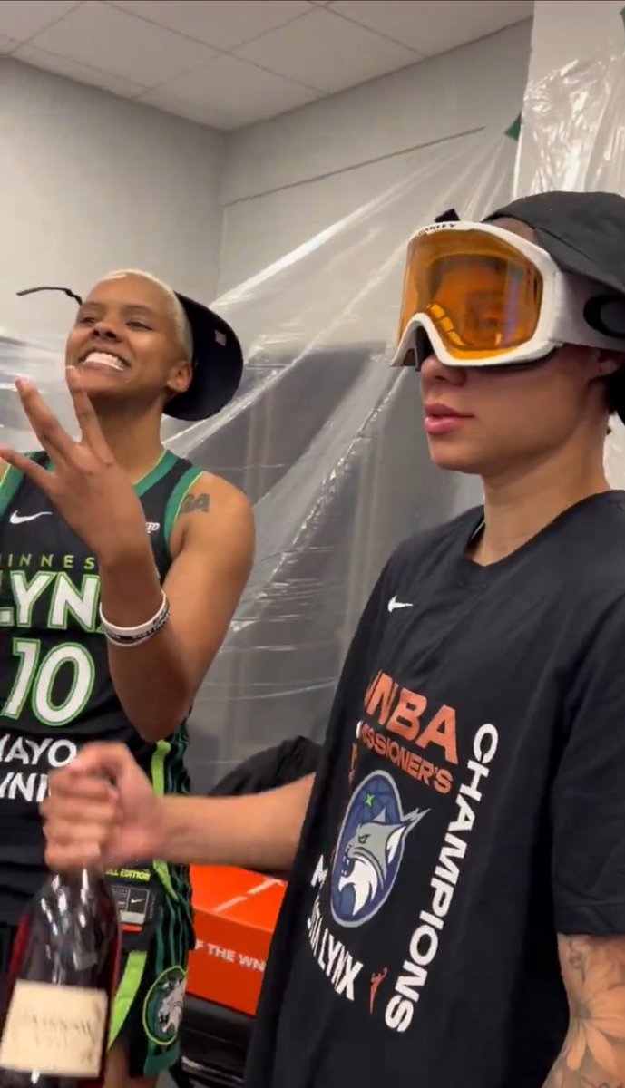 I’d say “Lynx Back” but they never left. 🥱