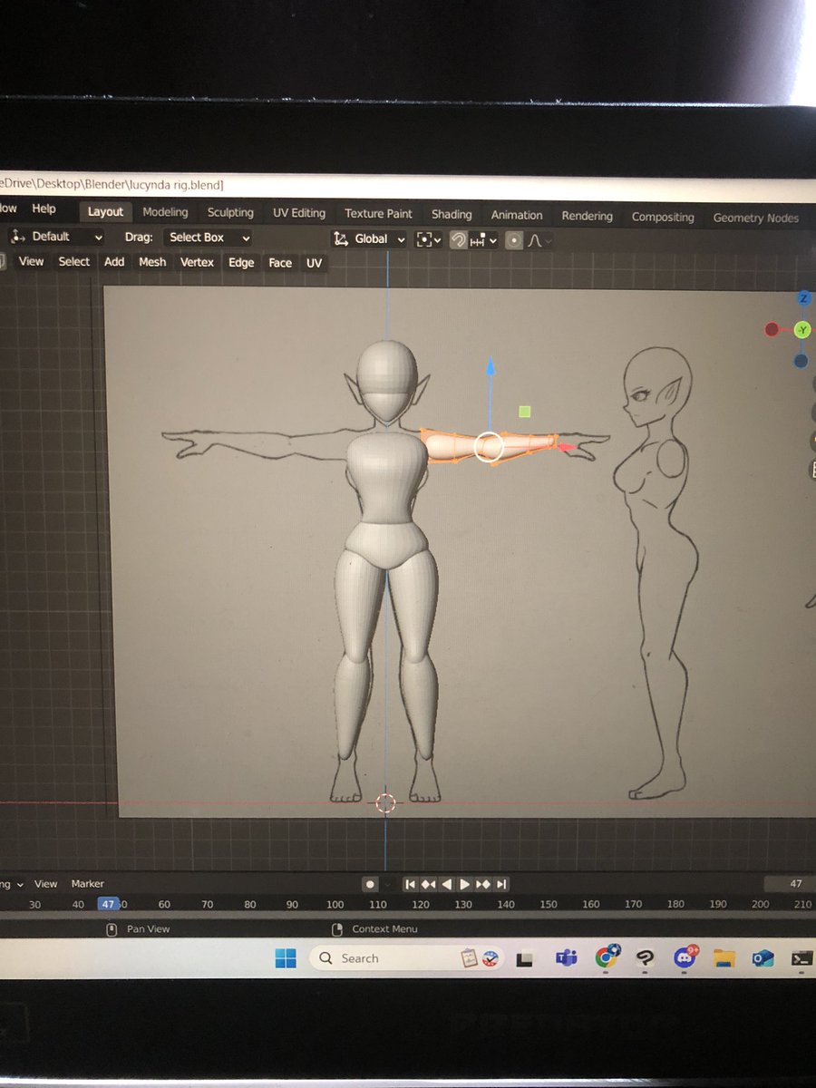 snowizardvt's tweet photo. Modeling progress! #blender https://t.co/Cmp2yEqDnF