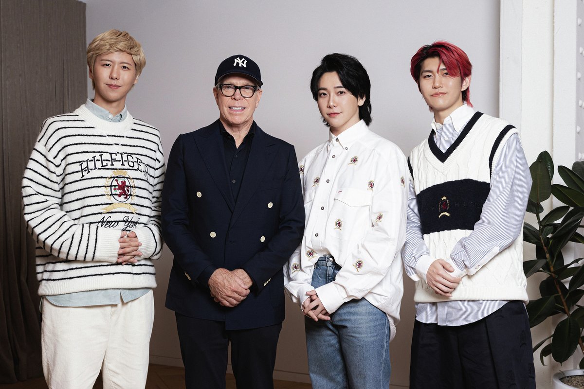 【ミセス アンバサダー】トミーヒルフィガー   スーツ Mrs. GREEN APPLE、「トミー ヒルフィガー」ジャパン