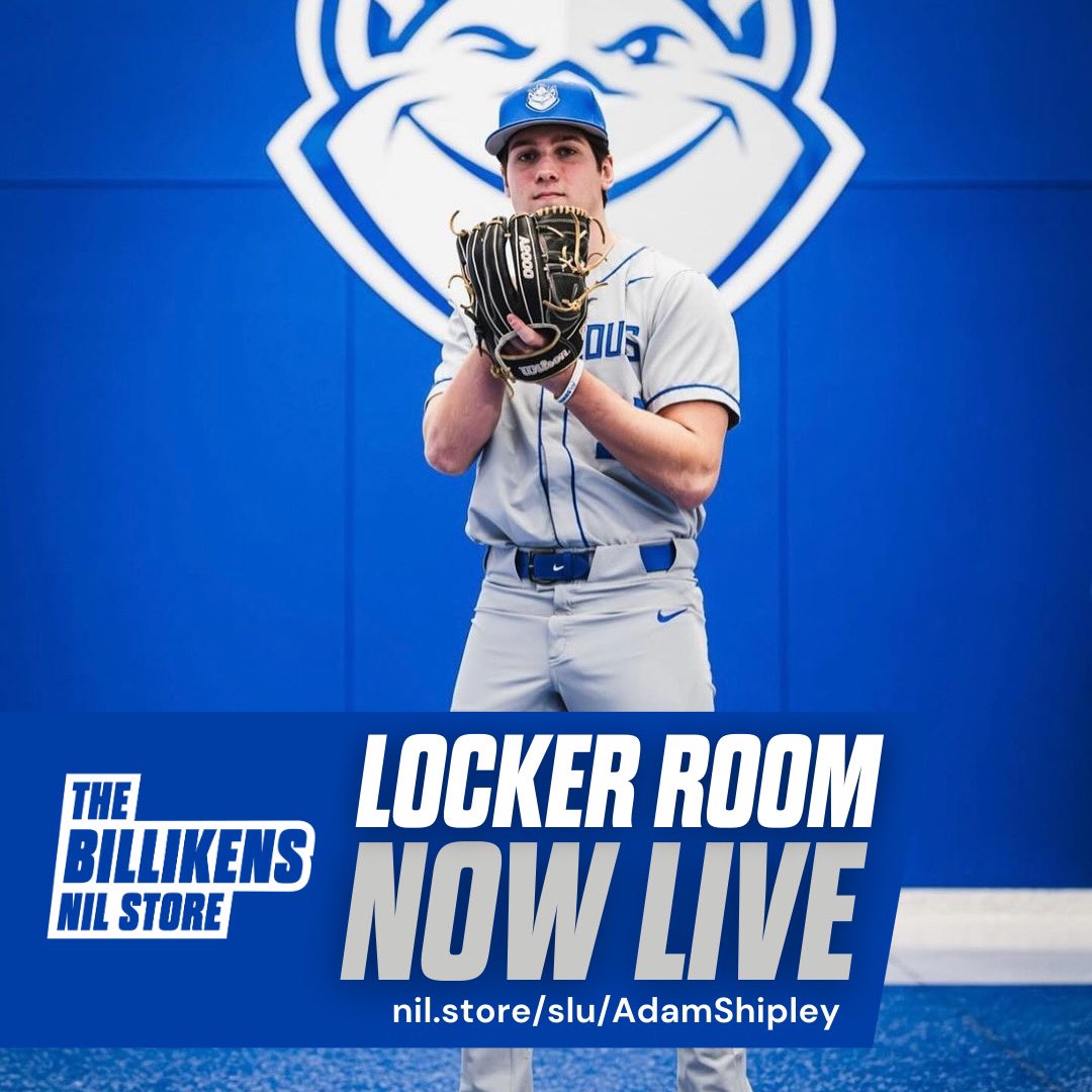 Go support Billiken Baseball as our locker room has now opened!! nil.store/saint-louis/sp…