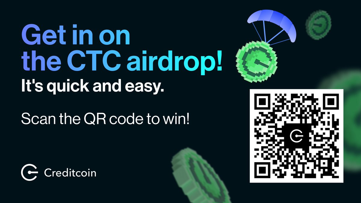 Didn’t receive GM Times at #Token2049? There's a surprise airdrop event inside! Here’s your online invitation to join now!

creditcoin.deform.cc/token2049