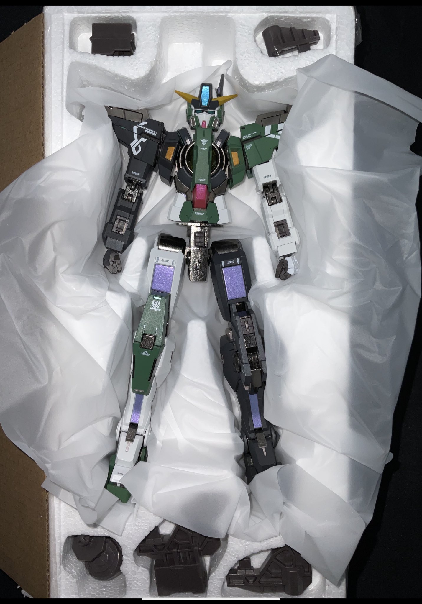 メタルビルド　デュナメスサーガ METAL BUILD ガンダムデュナメスサーガ | 魂ウェブ
