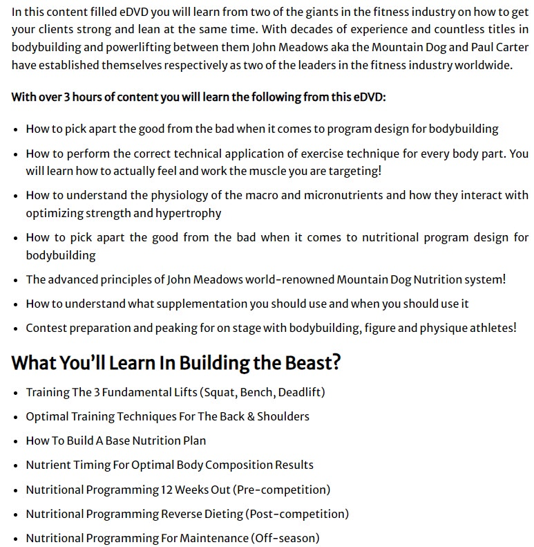 fitnesscourse1's tweet photo. Download John Meadows & Paul Carter – Building the Beast
LINK DOWNLOAD: https://t.co/K81dDwuJdf
@fitnesscourse1 #onlinecourse #fitnesscourse #Gym #Sports #Nutrition #Dieting #Yoga #fitness #WeightLoss #gymlife #gymtips #gymforbeginners #deadlift #sumodeadlift https://t.co/D6GWDensTY