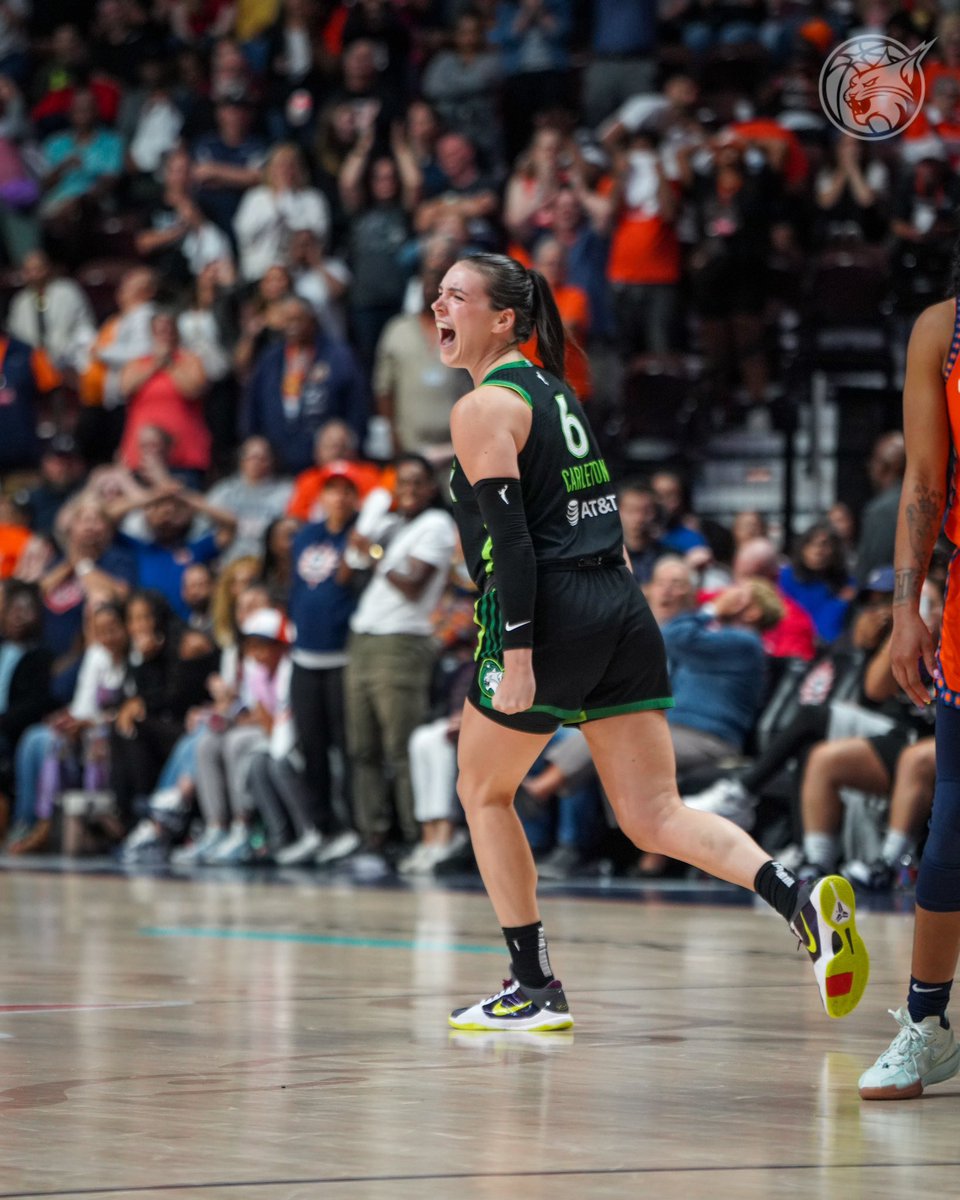 minnesotalynx's tweet photo. CLUTCHHHHH. 🗣️ https://t.co/2V8dufmzU4