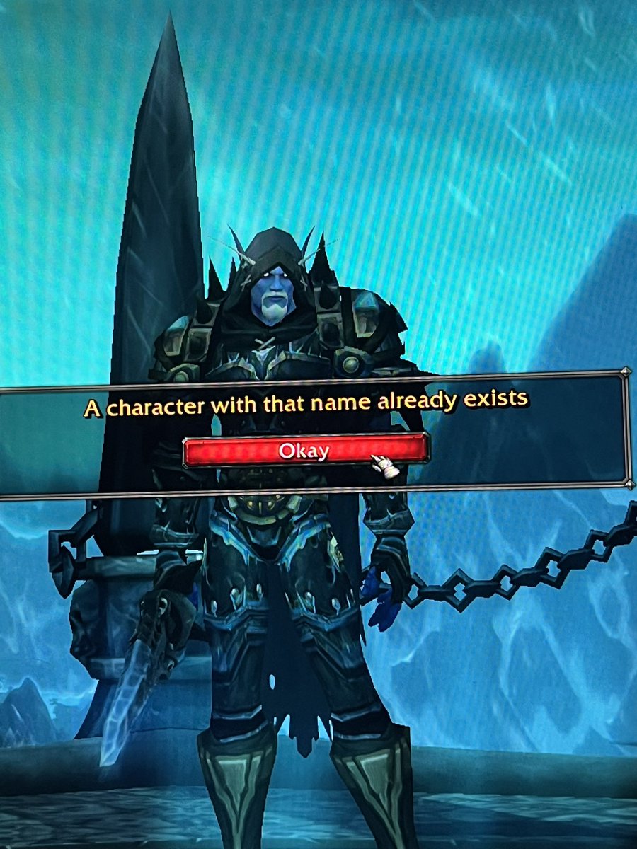 johnnycasual_'s tweet photo. @Warcraft wth is happening https://t.co/qLj5ap3zPB