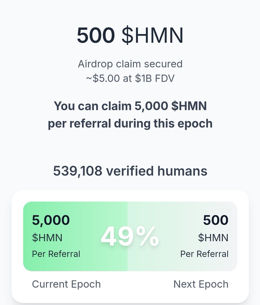 SidraAirdrops's tweet image. I&apos;m now active in Human protocol join now for quick verification 👍

Here is the link, 👇
t.me/imhmnbot/invit…

Zero To Hero Journey is started 🔥

#NinjaArmy #NinjaCrypto66
