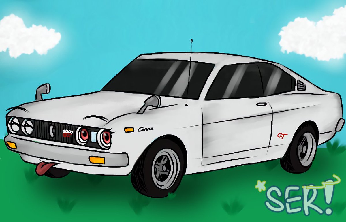 1975 toyota carina 2000GT