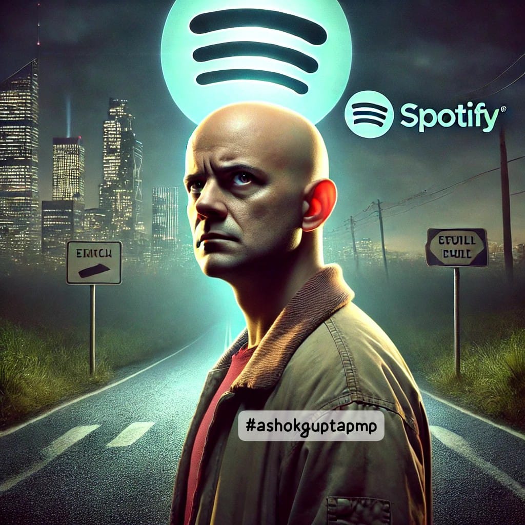 🎬 Just finished The Playlist on <a href="/netflix/">Netflix</a> drama behind <a href="/Spotify/">Spotify</a>’s rise hits hard! From humble to transforming the music industry, it’s no wonder the story’s got everyone talking. But does <a href="/eldsjal/">Daniel Ek</a> still believe in the dream amidst all the controversy? 🤔 #Spotify #ThePlaylist