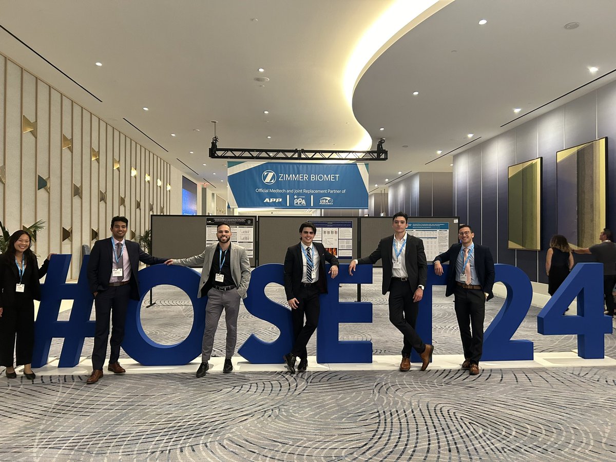 Had an amazing time presenting our project on how racial disparities in TKA outcomes may differ across social deprivation levels at <a href="/OrthoSummit/">Orthopaedic Summit</a> in Vegas! Huge thanks to my mentors for their support. #orthotwitter