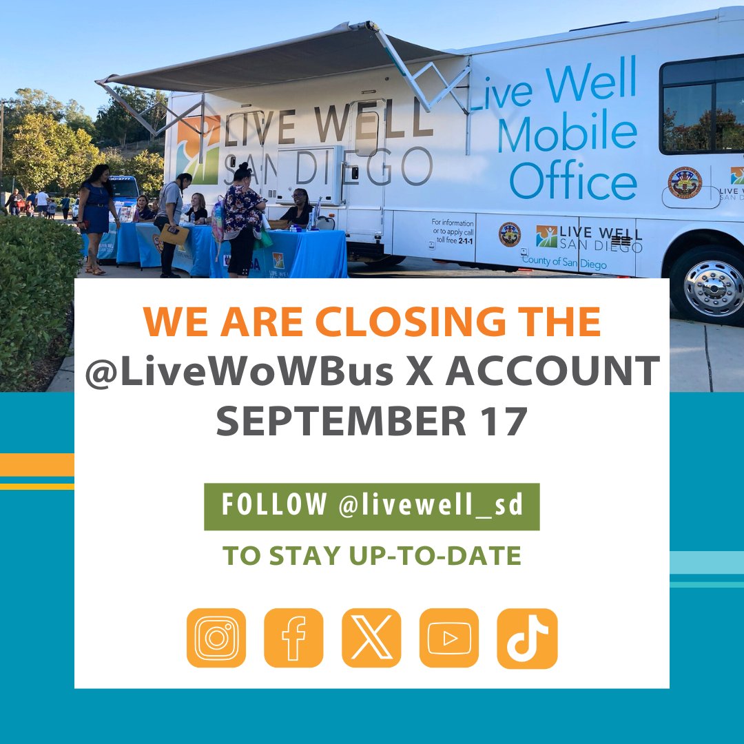 Live Well on Wheels- Live WoW! tweet media