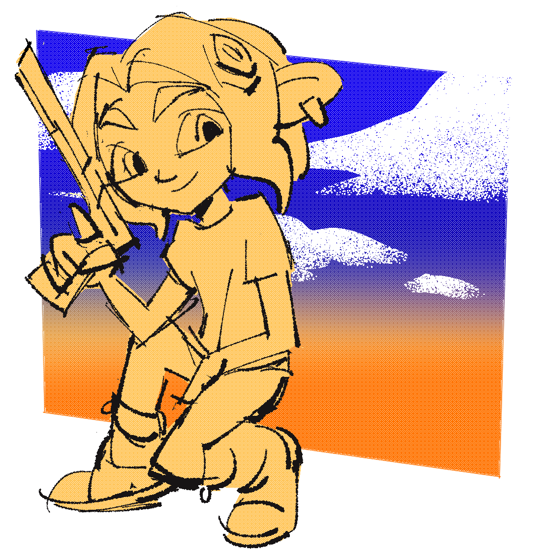 doodle #splatoon