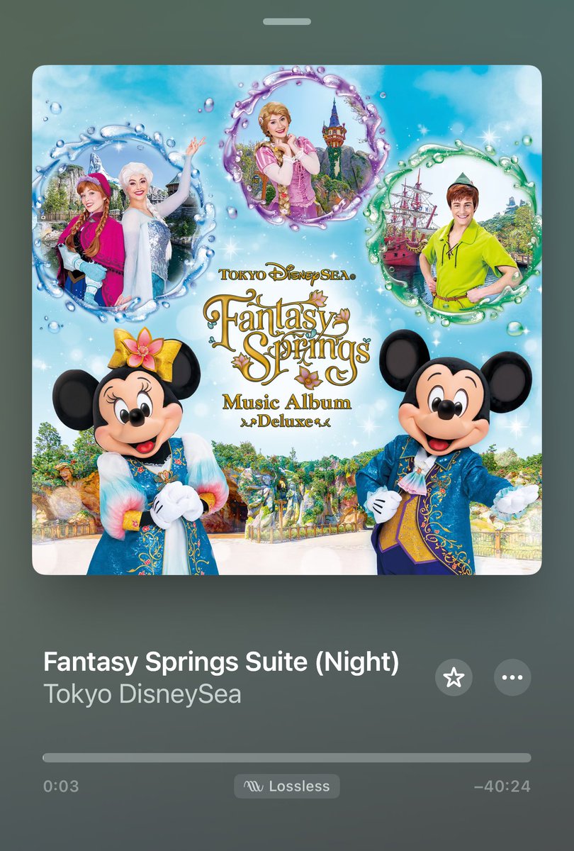 thehappyzan's tweet photo. The new Deluxe version Fantasy Springs music album hit streaming today with the full 40 minute versions of both day and night Fantasy Springs Suite 🤤🤤 https://t.co/rJWsu9fKkG