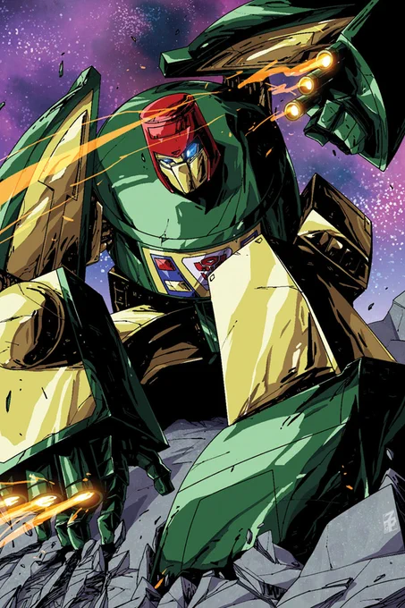 Still #TransformersDay so I'll repost reposts I've reposted before! 