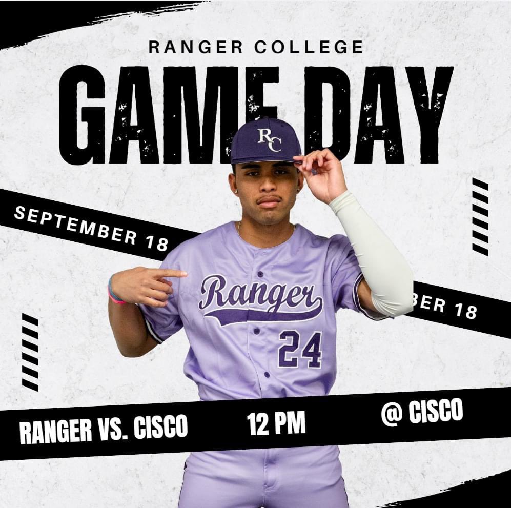 Ranger College will play Cisco at Cisco College tomorrow starting at 12pm. #pistolsup #rangercollege #setthestandard #WJR