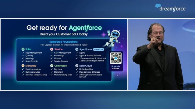 Andrew Russo (@_andrewrusso) on Twitter photo Probably the most underrated @Salesforce announcement from <a href="/Benioff/">Marc Benioff</a> today is that ALL <a href="/SalesforceAdmns/">Salesforce Admins</a> can now try generative AI (prompt builder & agentforce) in their OWN org without paying anything.
I already had my AE add Foundations to our org this afternoon, it took 5 Probably the most underrated @Salesforce announcement from <a href="/Benioff/">Marc Benioff</a> today is that ALL <a href="/SalesforceAdmns/">Salesforce Admins</a> can now try generative AI (prompt builder & agentforce) in their OWN org without paying anything.
I already had my AE add Foundations to our org this afternoon, it took 5
