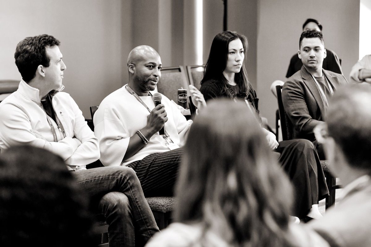 Kauffman Fellows (@kauffmanfellows) on Twitter photo Valuable insights on building strong GP-LP partnerships from <a href="/MarlonCNichols/">Marlon C. Nichols</a> (KF18), <a href="/yannickoswald/">Yannick Oswald 📲🌳</a> (KF23), Joshua Garcia (KF29) & Joyce Zhang (KF29) at #KFSummit. Grateful for your thoughts on creating mutually beneficial relationships that drive success. Valuable insights on building strong GP-LP partnerships from <a href="/MarlonCNichols/">Marlon C. Nichols</a> (KF18), <a href="/yannickoswald/">Yannick Oswald 📲🌳</a> (KF23), Joshua Garcia (KF29) & Joyce Zhang (KF29) at #KFSummit. Grateful for your thoughts on creating mutually beneficial relationships that drive success.