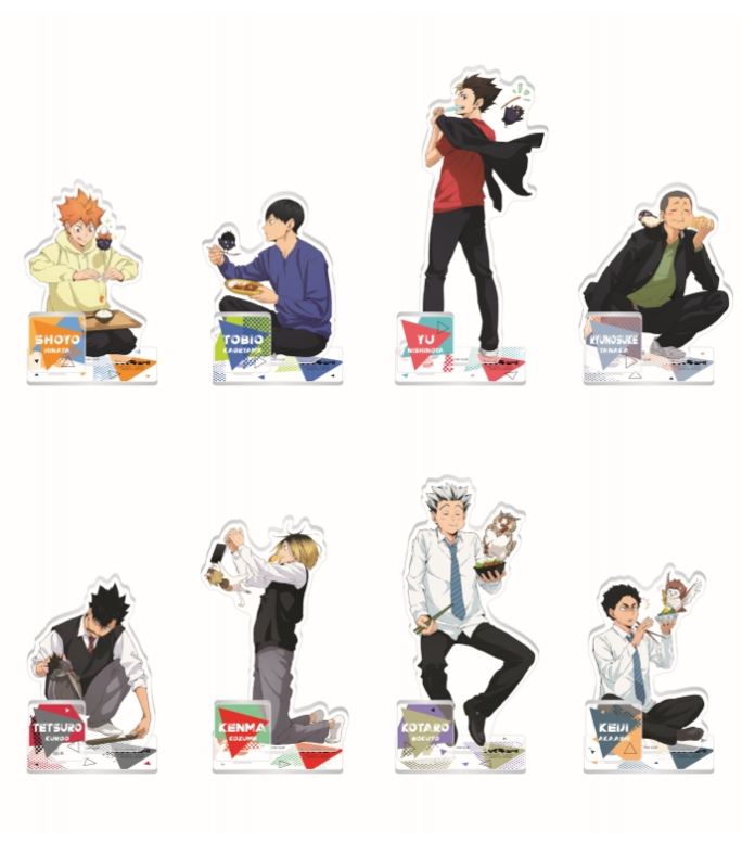 2024年12月21日発売予定 ハイキュー!! Yummyマスコット ・アクリル