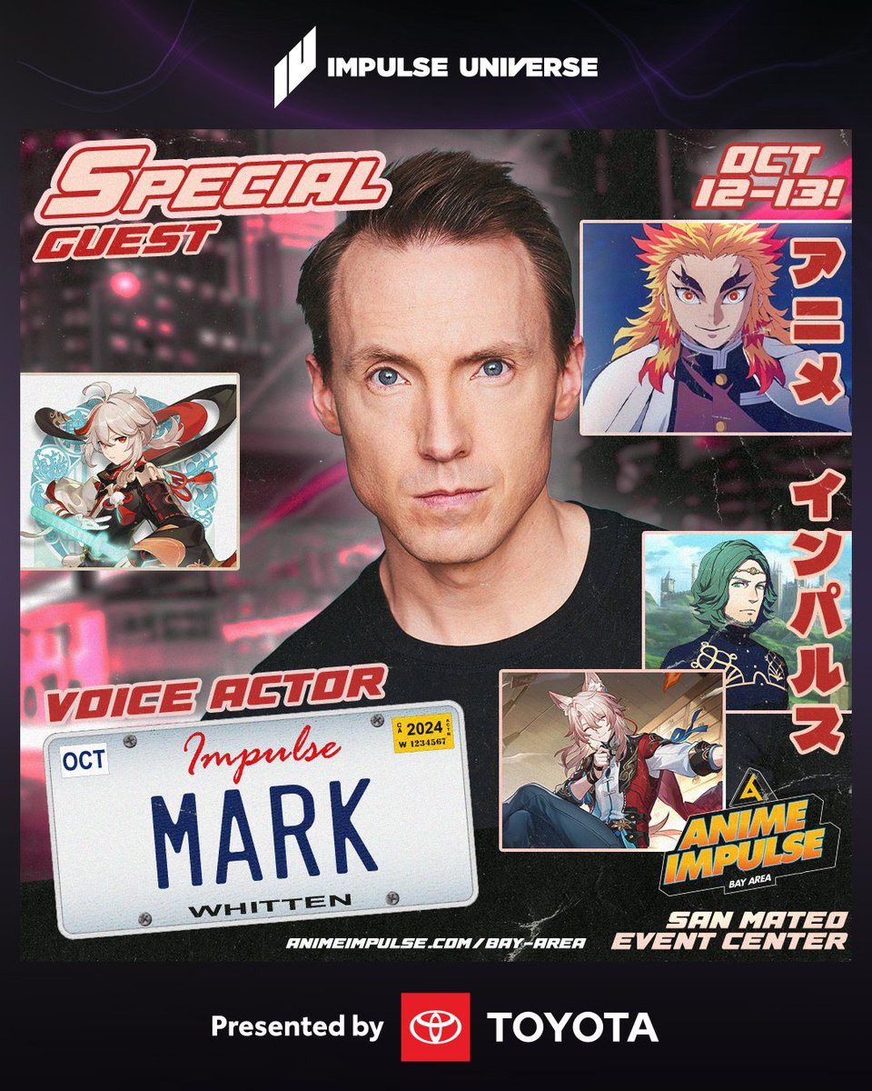 ♥ GUEST ANNOUNCEMENT 🔥

What does the fox say? <a href="/mpwhitten/">Mark Whitten</a>’s got all the answers waiting for y’all at #ANIMEImpulseBA2024! 🦊🍁🔥

No need to wander far, get your tickets now to join us for a tasty and flamin’ hot time! 😋

🎟: animeimpulse.com/tickets