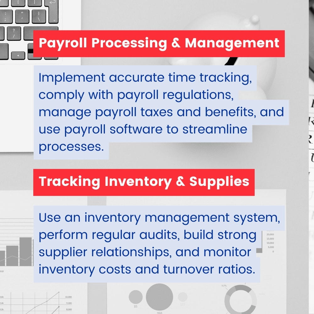 TereseMcGroarty's tweet image. Success starts with smart bookkeeping! Track transactions, manage payroll, and keep your franchise on the path to growth. Read more: buff.ly/3A4s2oI

#FranchiseEducation #BookkeepingBasics #FranNet