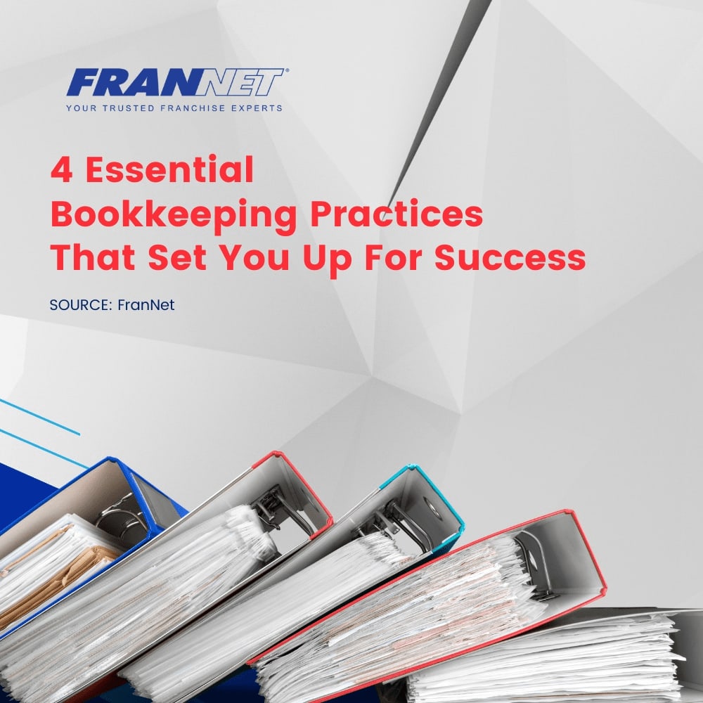JBFranNet's tweet image. Success starts with smart bookkeeping! Track transactions, manage payroll, and keep your franchise on the path to growth. Read more: buff.ly/3A4s2oI

#FranchiseEducation #BookkeepingBasics #FranNet