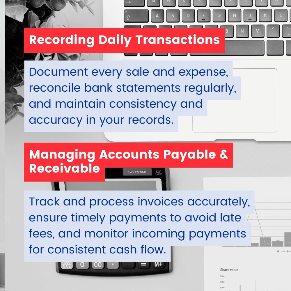 JBFranNet's tweet image. Success starts with smart bookkeeping! Track transactions, manage payroll, and keep your franchise on the path to growth. Read more: buff.ly/3A4s2oI

#FranchiseEducation #BookkeepingBasics #FranNet