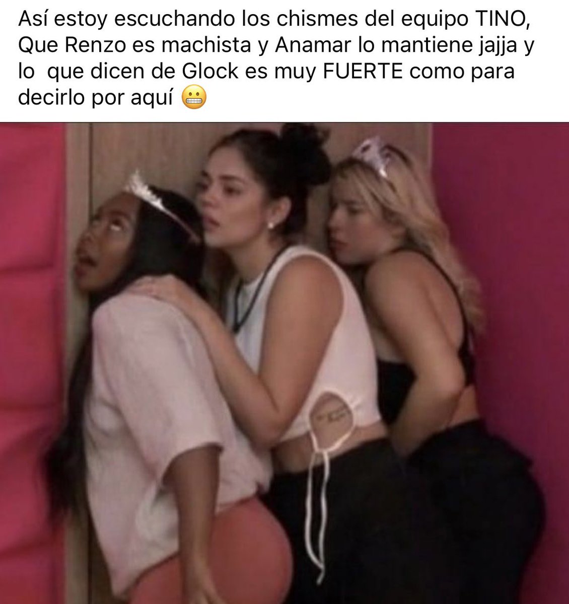 Desafiokaroline's tweet photo. A eso fueron, a hablar de los otros 🤡 https://t.co/4Lvm4tRqmg